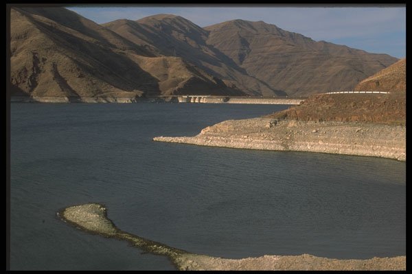 380036 Dammed Snake River, Idaho A4 Photo Print