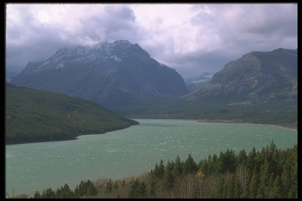 380037 Glacier National Park, Minnesota A4 Photo Print