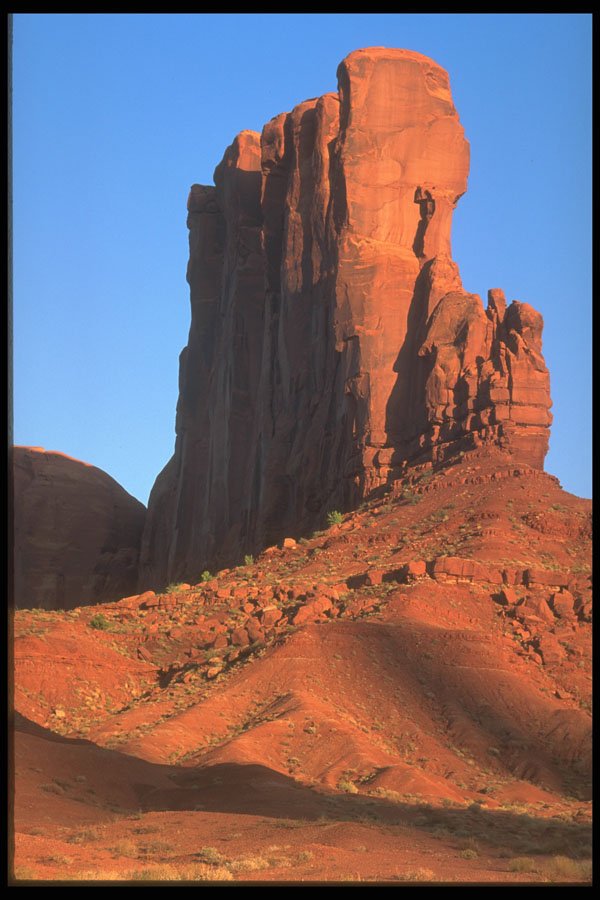 380039 Reaching For The Sky, Monument Valley A4 Photo Print
