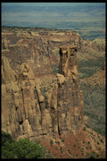 380043 Monument View Point, Colorado A4 Photo Print