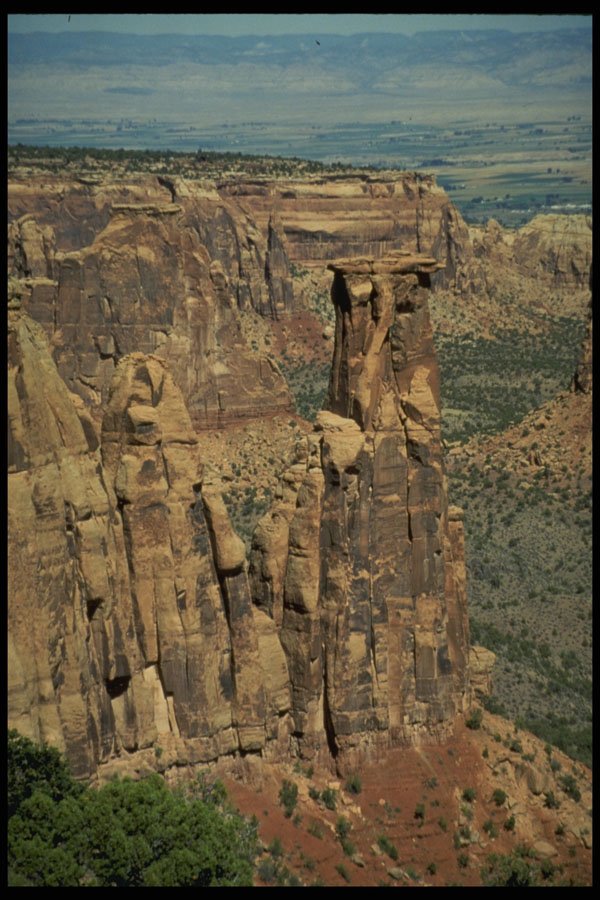 380043 Monument View Point, Colorado A4 Photo Print