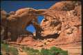 380048 Double Arch, Arches National Park, Utah A4 Photo Print