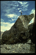 380059 Bouldering At Kichatna Mountains, Alaska A4 Photo Print