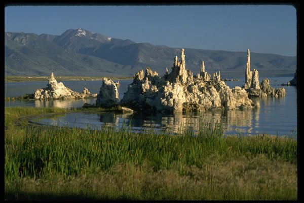 380075 Calcium Carbonate Tufa, Mono Lake, CA A4 Photo Print