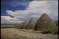 380093 Ward Charcoal Ovens, Nevada A4 Photo Print