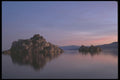 380096 Pyramid Lake, Sunset, Nevada A4 Photo Print
