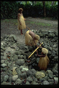 381002 Aliki Village Well, Malaita Island, Solomon Islands A4 Photo Print