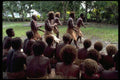 381003 Aliki Village's Men's Dance, Solomon Islands A4 Photo Print