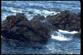 381005 Offshore Rocks, Santa Fe Island, Galapagos Islands A4 Photo Print