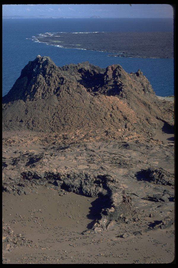 381009 Volcanic Cone, Bartolome Island, Galapagos Islands A4 Photo Print
