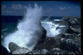 381025 Hood Island Blowhole, Galapagos Islands A4 Photo Print