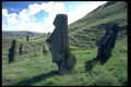 381026 Rano Raraku, Wide View, Easter Island A4 Photo Print