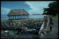 381033 Beach Hut, Western Samoa A4 Photo Print