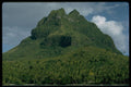 381039 Mountain View, Bora Bora, Tahiti A4 Photo Print