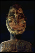 381051 Human Figure With Sea Shells, Vanuatu A4 Photo Print