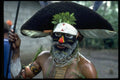 381070 Highlands Wig Man, New Guinea A4 Photo Print