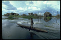 381076 Lower Sepik Angoram Houses On Stilts, New Guinea A4 Photo Print