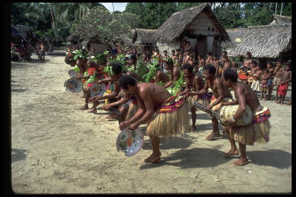 381092 Micronesian Cultural Center Show, State Of Pompei A4 Photo Print