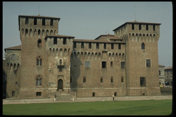 382002 Mantua, Lombardy, Italy A4 Photo Print