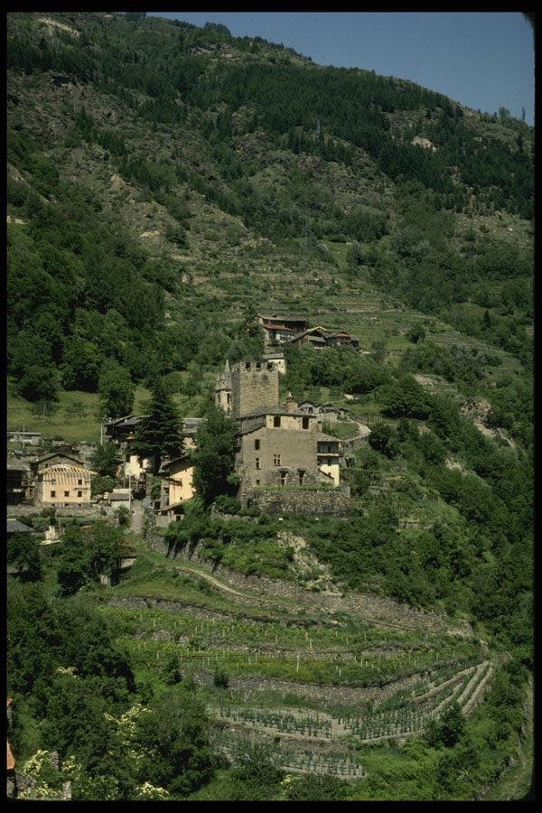 382003 Valle D'Aosta A4 Photo Print