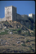 382004 Hilltop Castle, Sesimbra, Portugal A4 Photo Print
