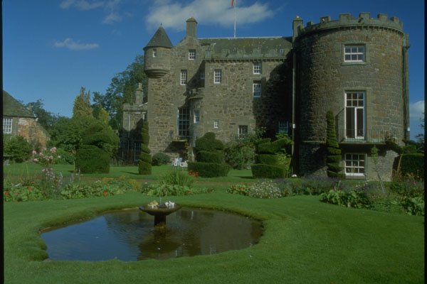 382006 Megginch Castle, Carse Of Gowrie A4 Photo Print
