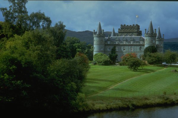 382008 Inverary Castle, Argyll A4 Photo Print