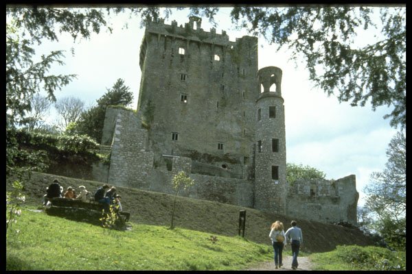 382013 Blarney Castle, Ireland A4 Photo Print