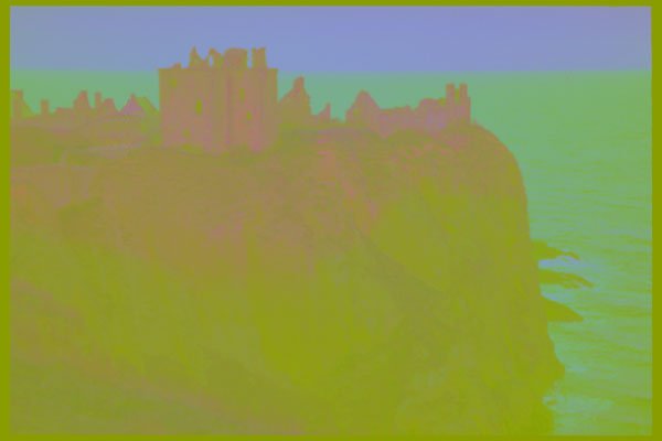 382017 Dunnotar Castle A4 Photo Print