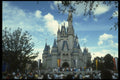 382021 Disney World Castle, Disney World, Florida A4 Photo Print