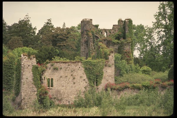 382022 Castle Ruins, Ireland A4 Photo Print