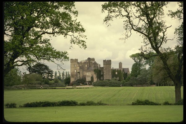 382024 Malahide Castle, Ireland A4 Photo Print