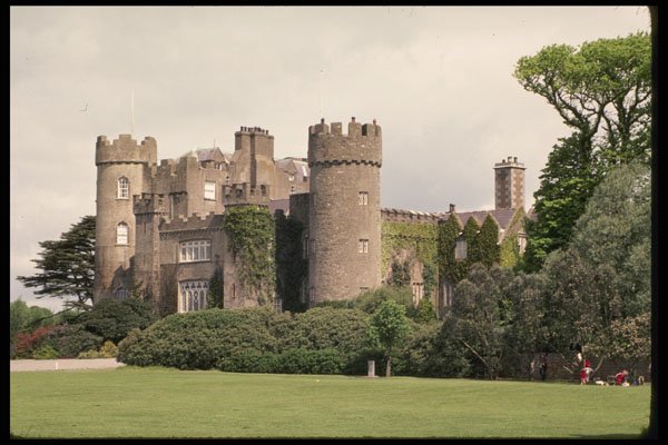 382025 Malahide Castle, Ireland A4 Photo Print