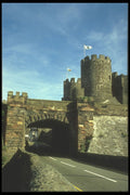 382036 Conwy Castle, Wales A4 Photo Print