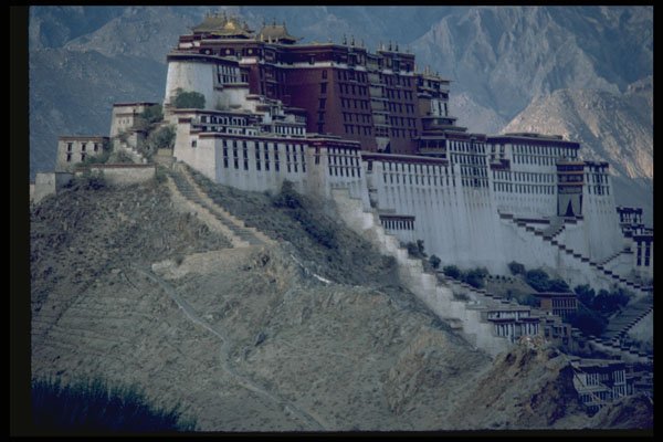382038 Potala Palace A4 Photo Print