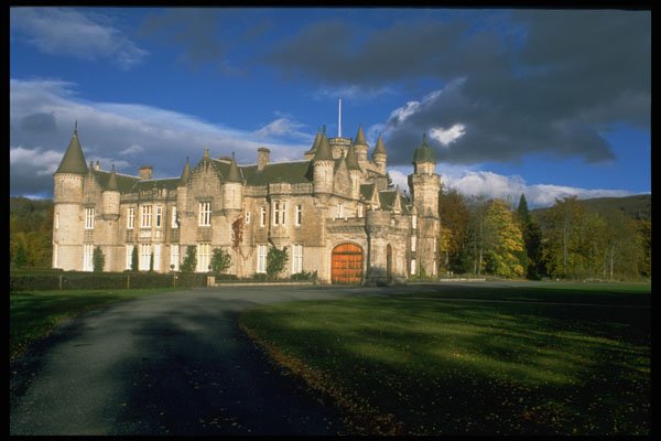 382041 Balmoral Castle, Scotland A4 Photo Print