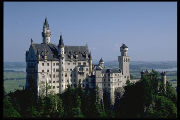 382042 Neuschwanstein Castle, Germany A4 Photo Print