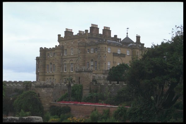 382045 Colzean Castle, Ayrshire, Scotland A4 Photo Print