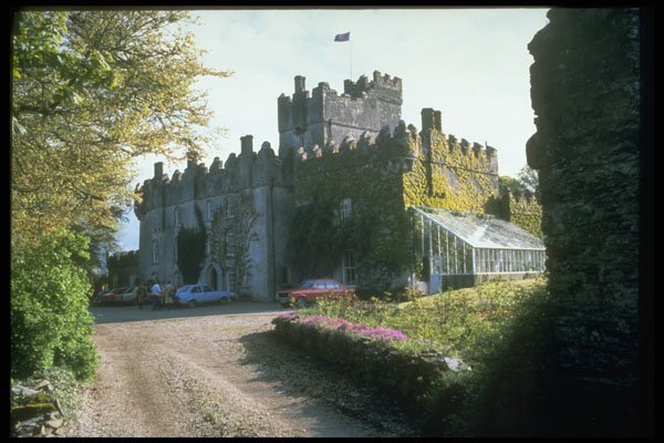 382050 Bargey Castle, Ireland A4 Photo Print
