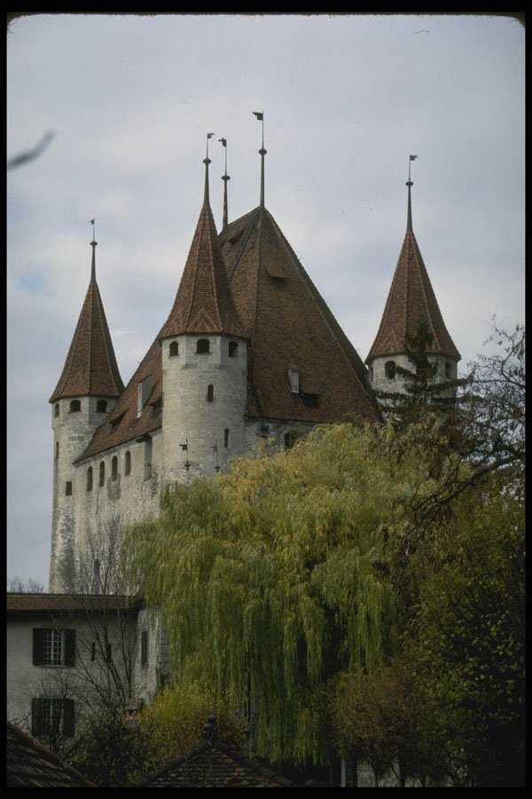 382055 Castle In Thun A4 Photo Print