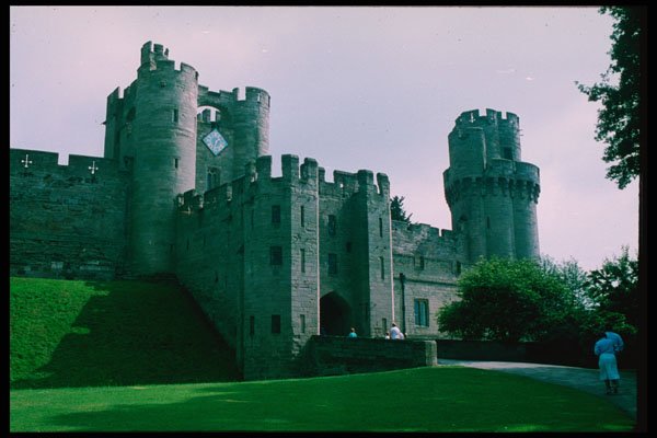 382056 Warwick Castle A4 Photo Print
