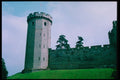 382057 Tower And Wall, Warwick Castle A4 Photo Print