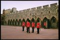 382058 Guards Drilling, Windsor Castle A4 Photo Print