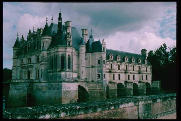 382061 Chenonceaux, The Loire Valley A4 Photo Print