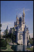 382065 Towers And Turrets A4 Photo Print