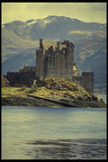 382066 Island Castle A4 Photo Print