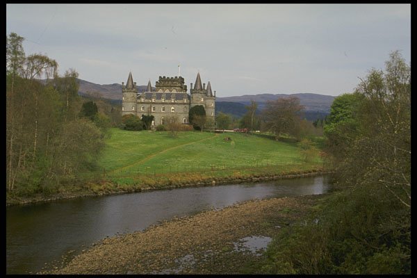 382067 Inverary Castle A4 Photo Print