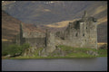 382068 Castle On The Loch A4 Photo Print