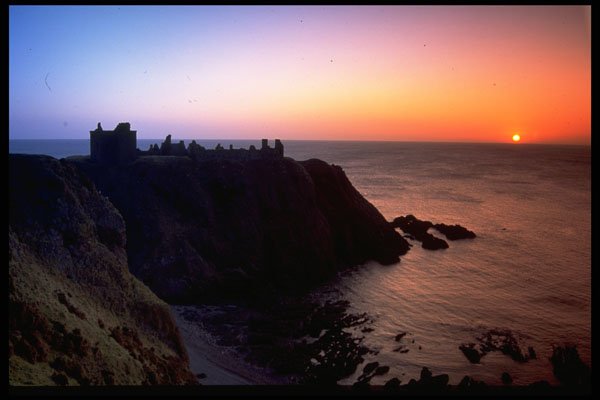 382070 Dunnotar Castle, Stonehaven, Scotland A4 Photo Print