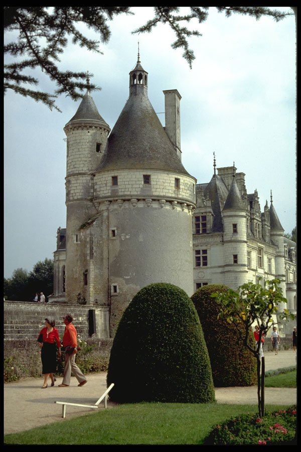 382075 Chenonceaux, France A4 Photo Print